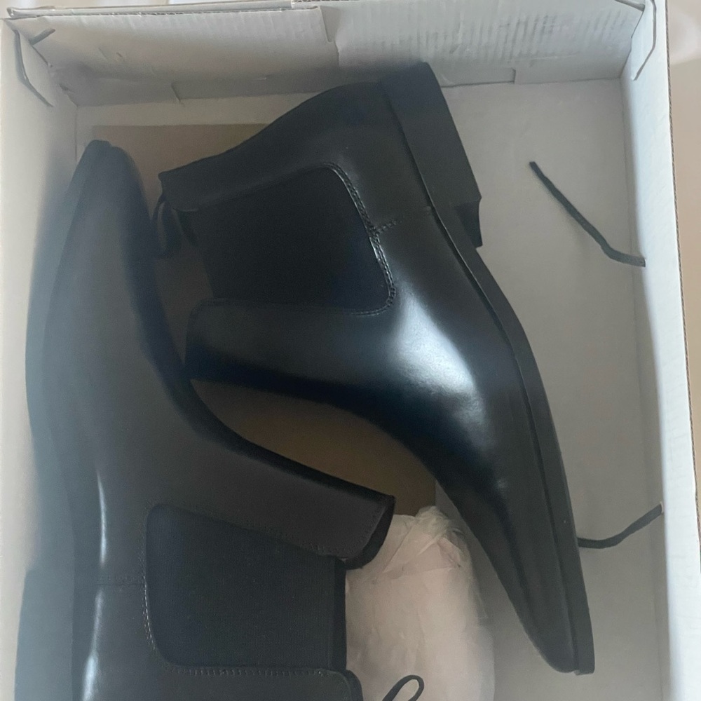 Black Chelsea Boots